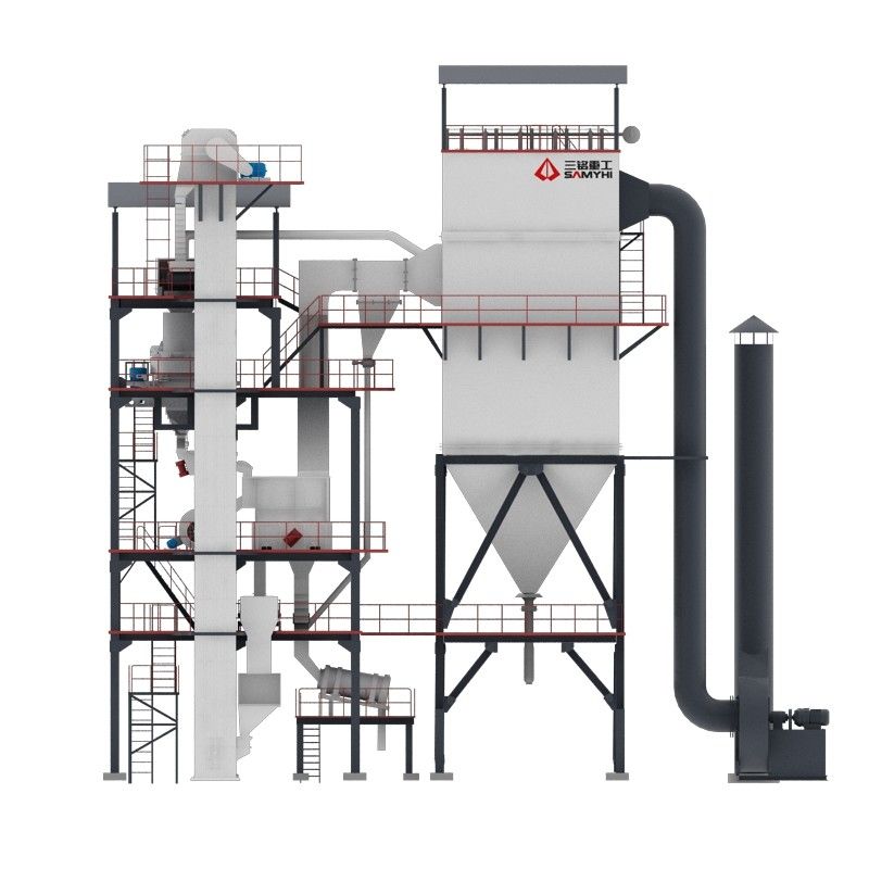 Sand Making Large Building Integrated Tower Type Sand Building 450KW For Sand Production