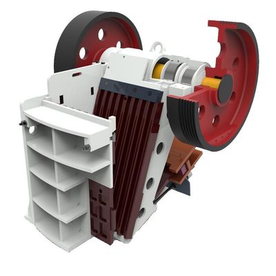 Mini And High Extrusion Pressure Jaw Rock Crusher 55KW With High Output