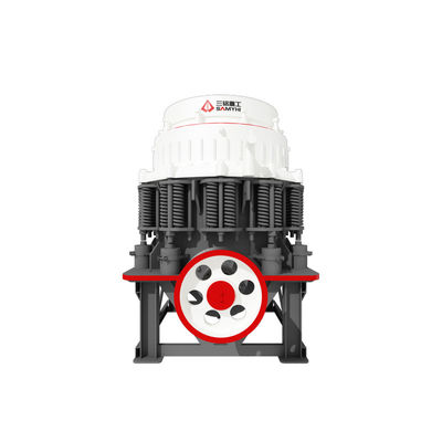 Hydraulic Compound Spring Cone Crusher 250-420 T/H For Mining Industry
