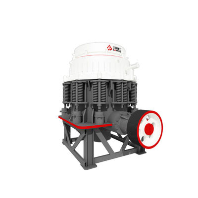 Compound Spring Portable Cone Crusher 155-220 t/h For Mining Industry