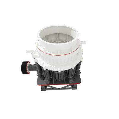Compound Spring Cone Crusher Environmentally Friendly For Rock Crush