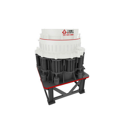 42CrMo Spindle Compound Spring Cone Crusher For Mine Crush