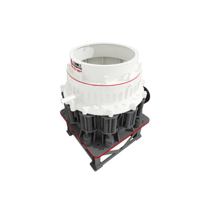 315KW Motor Power Compound Spring Cone Crusher For Road Building