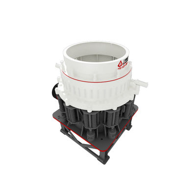 250KW Andesite Spring Hydraulic Cone Crusher with C Crushing Cavity Pattern and Maximum Feed Size of 235mm