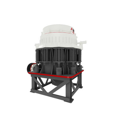 250KW Mining Grade Spring Cone Crusher With Instant Iron Protection