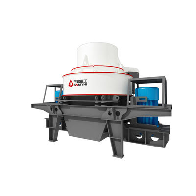 Vertical Shaft Impact Crusher With Automatic Lubrication Control