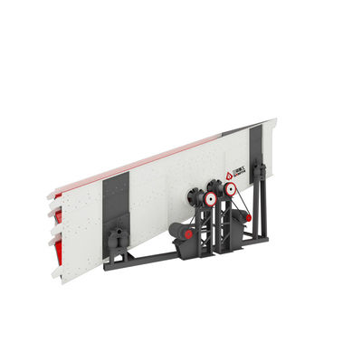 Two Shaft Vibratory Screen With 1-4 Layers And Large Excitation Force
