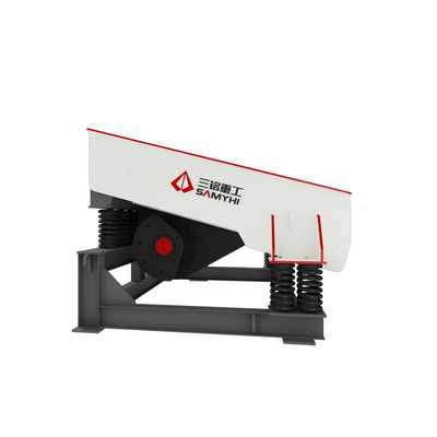 Single Shaft Feeder Machine 21KW With Stable Vibration And Reliable Operation