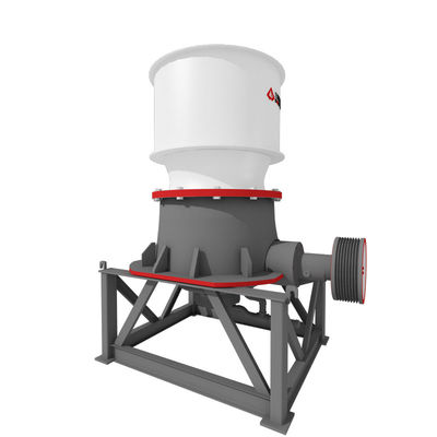 Steel Single Cylinder Cone Crushing Machine 315kw For Building Materials