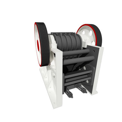 Rock Crushing Equipment Jaw Crusher Machine 100 200 Tph With 500 600mm Feed Size