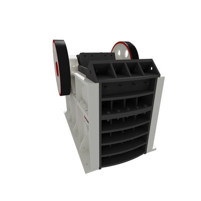 Hydraulic Control Discharge Port Jaw Stone Crusher 160KW For Highway Railway