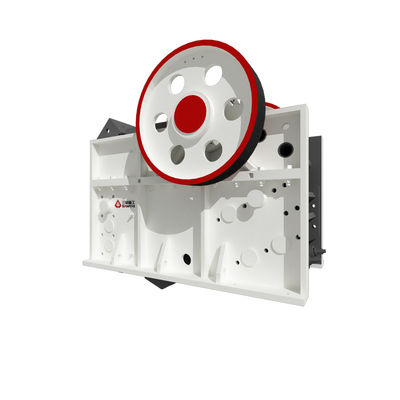 Impact Mobile Crushing Plant Stone / Ore Jaw Crusher With Casting Wear Part