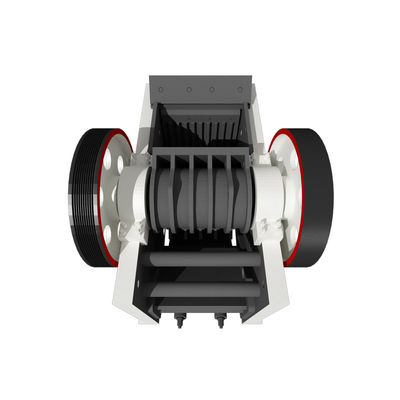 Iron Concave Mobile Crushing Plant Stone / Ore Jaw Crusher With Casting Wear Part For Discharge Granularity 0-300mm