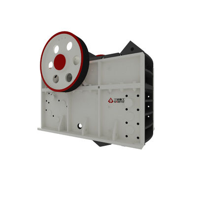 132KW Mobile Crushing Plant Stone/Ore Jaw Crusher With Casting Wear Part Capacity 200-500 t/h