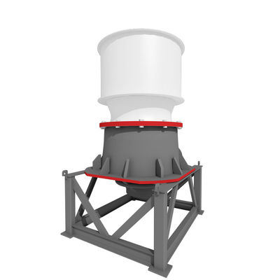 Low Failure Rate Single Cylinder Cone Stone Crusher For Mine Crush