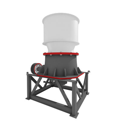 High Automation Single Cylinder Hydraulic Crusher 315KW For Mine Crush
