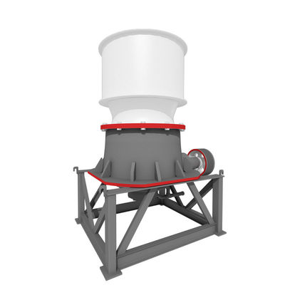 Upgraded Sliding Bearing Single Cylinder Cone Crushing Machine For Ore Crush