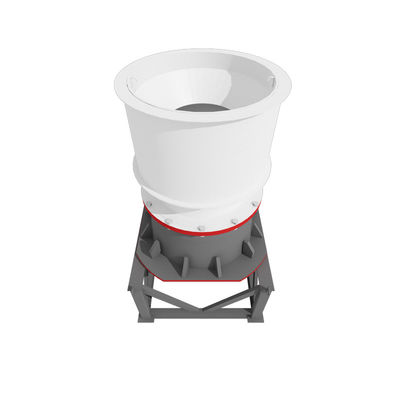 Single Cylinder Cone Crusher 220KW For Mining Metallurgy