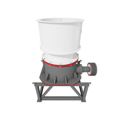 CH430 Spring Cone Crusher for Portable Stone and Metal Crushing 195-1050 t/h Throughput 25-83 mm Discharge Port Range