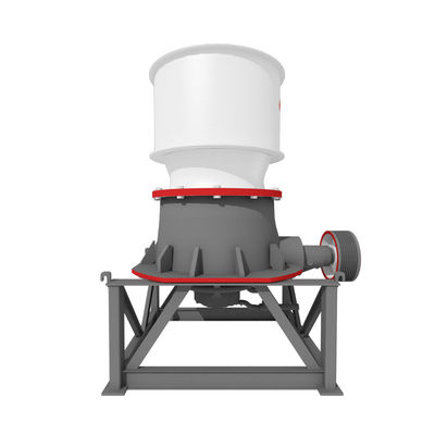 CH440 Spring Hydraulic/Mobile/Stone/Metal/Impact/Hammer Cone Crusher for Mobile Crushing 25-83 mm Discharge Port Range