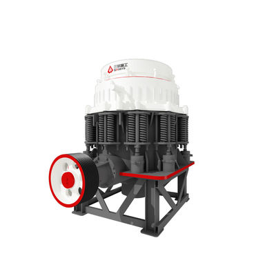High Performance 200 TPH  Compound Spring Cone Crusher For Quarry And Mining