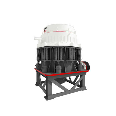 High Performance Multi Spring Cone Crusher 200 T/H  For Quarry And Mining
