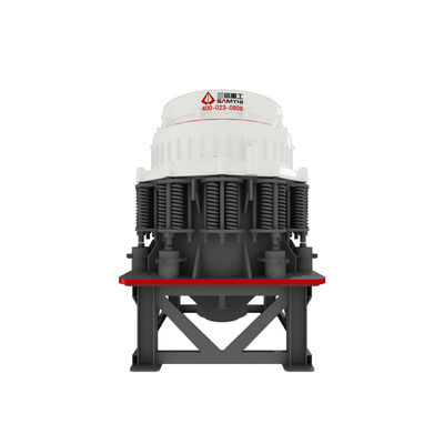 High Efficient 200 TPH Compound Spring Cone Crusher With Lubrication Circulation Cooling System