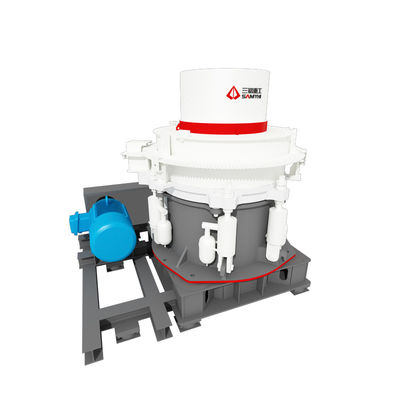 Stable Multi Cylinder Hydraulic Cone Crusher Crushing Cavity Pattern C Maximum Feed Size 185 Mm For Quarry And Mining