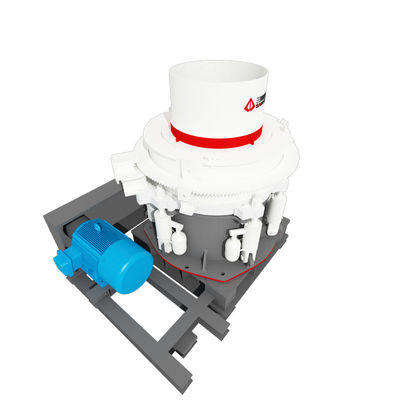 Low Noise Multi Cylinder Hydraulic Cone Stone Crusher For Heavy Industry