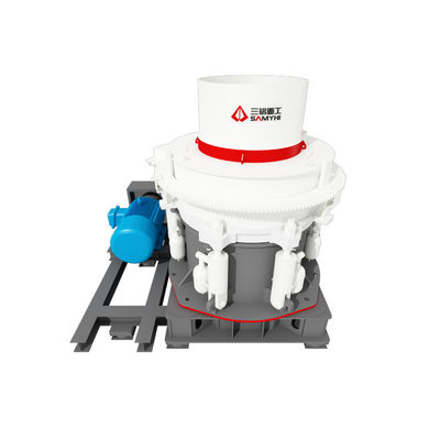 Multi Cylinder Hydraulic Cone Crusher 255-490t/H With Laminated Crushing Cavity