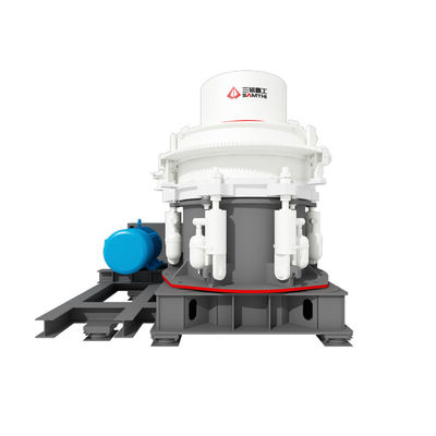 210mm Feed Size Multi Cylinder Cone Crusher With Integrated Hydraulic System