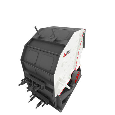 Construction Industries Impact Crusher 280KW With Non Circular Rotor Design
