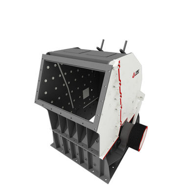 Hard Rock Impact Crusher Wear Resistant With Non Circular Rotor Structure