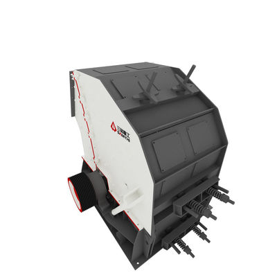 450mm Feed Size Hard Impact Rock Crusher With Two Chamber Cavity Design
