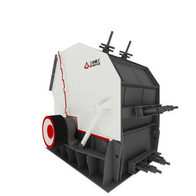 Rugged Exterior Hard Rock Impact Crusher With Q235 Welding Frame