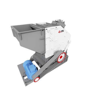 40Cr Spindle Impact Crusher 150-1200 (T/H) For Ceramic Industry
