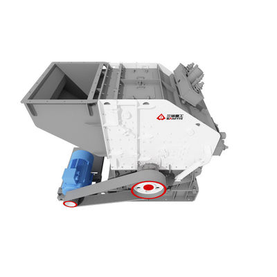 Stable Stone Crushing Machine Impact Crusher 100 T/H For Quarry