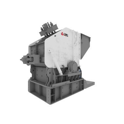 Reliable Stone Crusher Plant Impact Crusher 300 TPH For All Brittle Materials