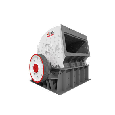 Simplified Process Hammer Crushing Machine 600-1000t/H For Railway