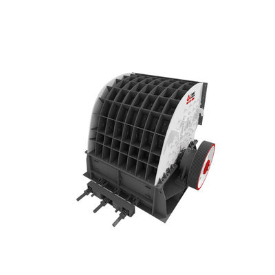 Small Mineral Crushing Plant Iron Concave Rock Hammer Crusher With Spare Parts