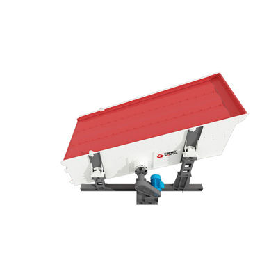 400TPH Vibrating Screen With 2 Layers And Large Excitation Force For Max Feeding Size Up To 150mm