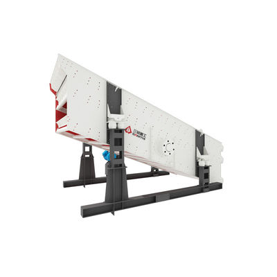 Stable Screening Machinery Vibrating Screen 300T/H 3 Layers 30KW Power and 2400*7000mm Screen Surface