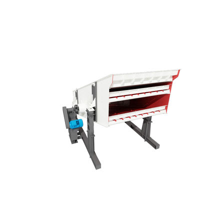 Two Layer Circular Vibrating Screen With Large Exciting Force CE Certificate