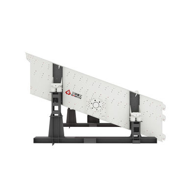 Graded Operation Two Layer Rotary Vibrating Screen For Mining