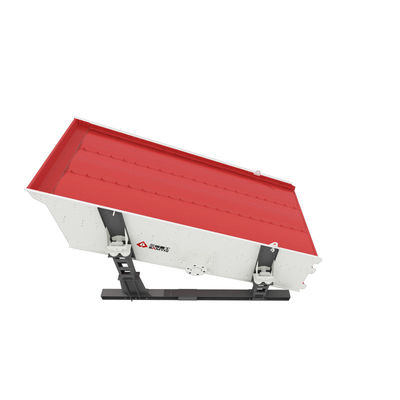 Smooth Running Circular Vibrating Screen For Coal 22KW
