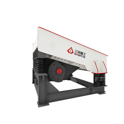 Simple Structure 400TPH Single Shaft Vibrating Feeder  For Mining Industry