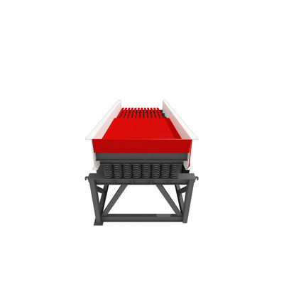 Double Shaft Feeder Mining Crusher 45KW With Low Power Consumption