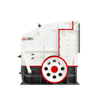 Dual-Chamber Impact Stone Crusher 150-700t/h For Chemical Discharging Granularity 0-80 mm and Spindle material 40Cr