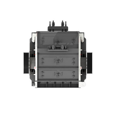 Low Energy Hard Rock Impact Crusher for Quarry Crushing Plant with ZGMn13 Rebound Plate and High Capacity of 150-700 t/h