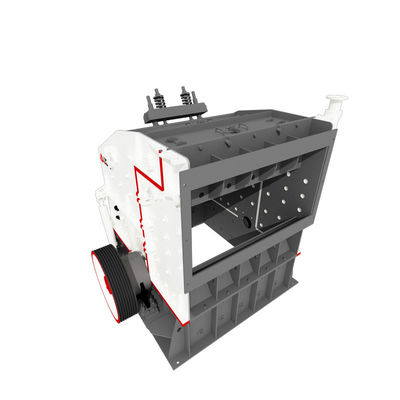 40Cr Spindle Material Impact Rock Crusher for Railway Processing Capacity 150-700 t/h Low Energy Crushing Plant